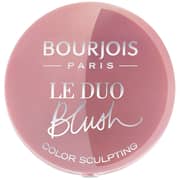 Bourjois Duo Blush Sculpt 02 Romeo et Peachette Bourjois Duo Blush Sculpt 02 Romeo et Peachette