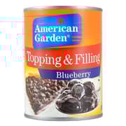 American Garden Blueberry Pie Filling 21oz