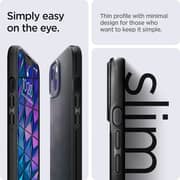 Spigen Thin Fit Designed For Iphone 13 Case Cover - Black Spigen Thin Fit Designed For Iphone 13 Case Cover - Black