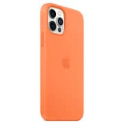 Apple iPhone 12 | 12 Pro Silicone Case with MagSafe - Kumquat Apple iPhone 12 | 12 Pro Silicone Case with MagSafe - Kumquat