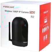 Foscam R2B Indoor 1080P FHD Wireless Plug & Play Night Vision IP Camera Black Foscam R2B Indoor 1080P FHD Wireless Plug & Play Night Vision IP Camera Black
