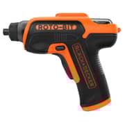 Black and Decker 3.6V Lithium-ion Roto-Bit Cordless Screwdriver CS36BSCROTO-B5 Black and Decker 3.6V Lithium-ion Roto-Bit Cordless Screwdriver CS36BSCROTO-B5