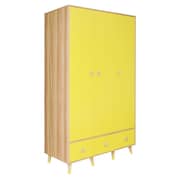 Pan Emirates Montclaire 3 Door Kids Wardrobe Pan Emirates Montclaire 3 Door Kids Wardrobe
