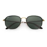 Rayban RB3579N 001/71 Gold Metal Sunglasses For Unisex