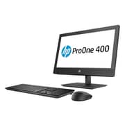 HP ProOne 400 G4 Business All-in-One Desktop - Core i5 2.1GHz 4GB 500GB Shared Win10Pro 20inch FHD Black