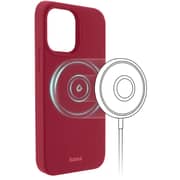 Hama MagCase Finest Feel Pro Case Red iPhone 14 Pro Max