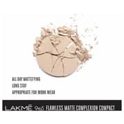 Lakme 9-5 Flawless Matte Compact Powder Melon 8gm Lakme 9-5 Flawless Matte Compact Powder Melon 8gm