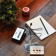 MJI 8527120000 Super USB Cassette Capture Black/Silver MJI 8527120000 Super USB Cassette Capture Black/Silver
