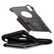 Spigen Tough Armor Case Gunmetal For Apple iPhone X 057CS22161 Spigen Tough Armor Case Gunmetal For Apple iPhone X 057CS22161