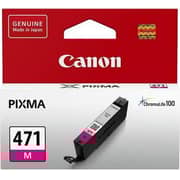Canon Inkjet Cartridge Magenta CLI471 M0402C001AA Canon Inkjet Cartridge Magenta CLI471 M0402C001AA
