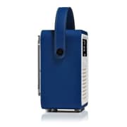Viewquest Retro Mini Radio Navy Blue