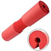 ULTIMAX Gym Bar Foam Pad Barbell Squat Pad Neck and Shoulder Ergonomic Protective Pad Support Sponge Foam Bar Pad, Bar Padding Cushion Shoulder Protector for Hip Thrusts, Squats, Lunges (Red) ULTIMAX Gym Bar Foam Pad Barbell Squat Pad Neck and Shoulder Ergonomic Protective Pad Support Sponge Foam Bar Pad, Bar Padding Cushion Shoulder Protector for Hip Thrusts, Squats, Lunges (Red)