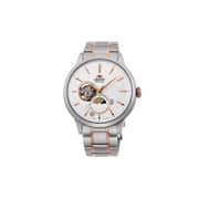 Orient: Mechanical Classic Watch, Metal Strap - 41.5mm (ra-as0101s) Orient: Mechanical Classic Watch, Metal Strap - 41.5mm (ra-as0101s)