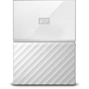 Western Digital My Passport Hard Drive 1TB White WDBYNN0010BWT