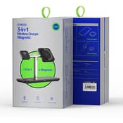 Duzzona 3 In 1 Charging Station Black
