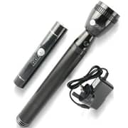 AFRA Japan AF0003DSET LED Rechargable Flashlight AFRA Japan AF0003DSET LED Rechargable Flashlight