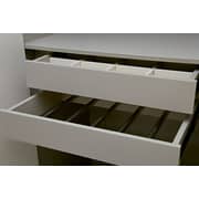 Pan Emirates Flux 6 Door Wardrobe Brown