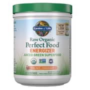Garden Of Life Raw Organic Perfect Food Energizer Powder Pomegranate Yerba Maté 276g Garden Of Life Raw Organic Perfect Food Energizer Powder Pomegranate Yerba Maté 276g