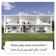 Amazon Echo Dot 4th Gen Smart Speaker with Clock and Alexa 1.6inch Glacier White Amazon Echo Dot 4th Gen Smart Speaker with Clock and Alexa 1.6inch Glacier White