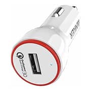 Anker Powerdrive+1 24W White