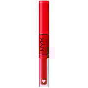 Nyx Shine Loud High Shine Lip Color - Rebel In Red