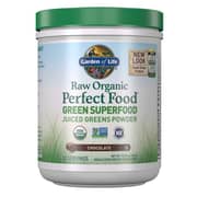 Garden Of Life Raw Organic Perfect Food Green Superfood Powder Chocolate Cacao 285g