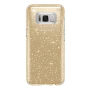 Speck Presidio Clear Glitter Case Gold For Samsung Galaxy S8 - 902555636 Speck Presidio Clear Glitter Case Gold For Samsung Galaxy S8 - 902555636