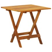 vidaXL Bistro Table 46x46x47 cm Solid Acacia Wood vidaXL Bistro Table 46x46x47 cm Solid Acacia Wood