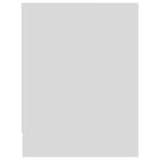 vidaXL Bedside Cabinet White 40x30x40 cm Engineered Wood vidaXL Bedside Cabinet White 40x30x40 cm Engineered Wood