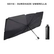 Car Mart Car Windshield Sun Shade Umbrella UV Rays Car Mart Car Windshield Sun Shade Umbrella UV Rays