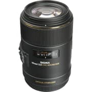 Sigma 105mm F/2.8 EX DG OS HSM Macro Lens For Canon EF