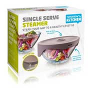 Tomorrow's Kitchen Single Serve Steamer Grey