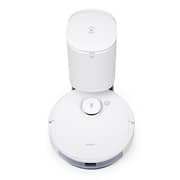 Ecovacs Deebot N8+ 3-in-1 Self Cleaning Robot Vacuum Cleaner and Mopping Auto-Empty Station 2300Pa Suction Force 240ml Capacity 420ml Dust Bin - White Ecovacs Deebot N8+ 3-in-1 Self Cleaning Robot Vacuum Cleaner and Mopping Auto-Empty Station 2300Pa Suction Force 240ml Capacity 420ml Dust Bin - White