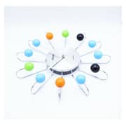Orient Spider Wall Clock Multi Color Wall Clock