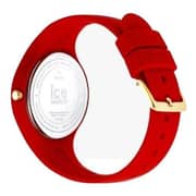 Ice Glam Colour Red Small 3H Women Watch