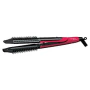 Emjoi 3 In 1 Hair Straightener Curler Brush UEHS101