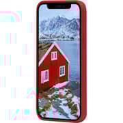 Dbramante1928 Greenland Case Candy Apple Red iPhone 12 Pro / 12