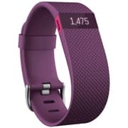 Fitbit Activity Tracker Charge HR Wristband Large Plum Fitbit Activity Tracker Charge HR Wristband Large Plum