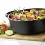 Amt Braise Pan 832-e-z500-l+032-e-z1-l2 Dia.32cm W/glass Lid+side Handles