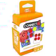 Hasbro 100228008 Shuffle Connect 4 Card Game Toy