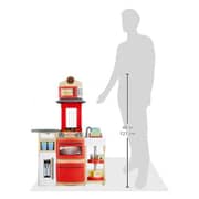 Little Tikes 638701M Cook n Store Kitchen Red