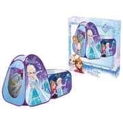 John Adams Disney Frozen Pop Up Play Tent With Printed Tunnel John Adams Disney Frozen Pop Up Play Tent With Printed Tunnel