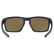 Oakley Sliver matt Translucent Blue Plastic Men Sunglasses OO9262-45