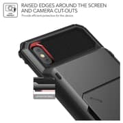 VRS Design Damda Folder Case Metal Black For iPhone X - VRSIP8DMFDS VRS Design Damda Folder Case Metal Black For iPhone X - VRSIP8DMFDS