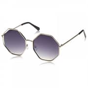 TFL Octagon Shaped Women's Black Sunglasses