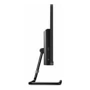 Lenovo ideacentre A340-24ICK All-in-One Desktop - Core i5 1.8GHz 8GB 1TB 2GB Win10 23.8inch FHD Business Black Arabic/English Keyboard