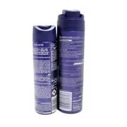 Nivea Men Fresh Powder Deodorant 150ml + Protect & Care Shave Gel 200ml Promo Kit