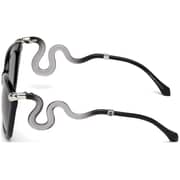 Roberto Cavalli Castelnuovo RC1038-01B-55 Women's Sunglass