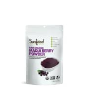 Sunfood Superfoods Raw Organic Maqui Berry Powder 4oz