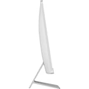 Asus Vivo AiO 24 Desktop - 11th Gen Core i5 2.4GHz 8GB 512GB Shared Win10Home 23.8inch FHD White Wireless Keyboard/Optical Mouse V241EAT WA033T (2021) Middle East Version